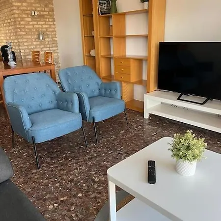 아파트 Playa Malvarrosa House 발렌시아