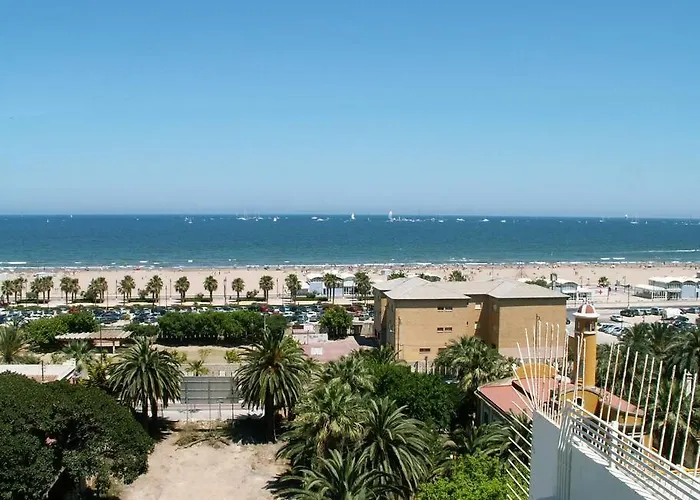 Playa Malvarrosa House Apartman *